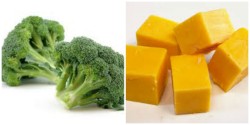 brokoli ve cedar peyniri