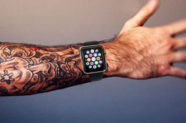 Dövmeli Bilekte Apple Watch Çalışmıyor