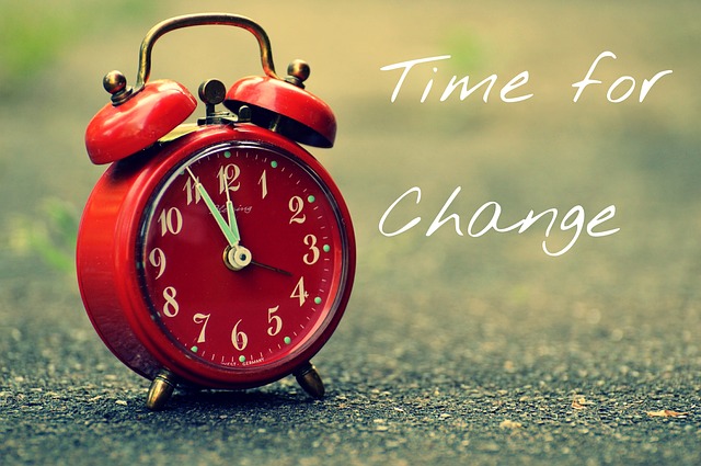 değişim, değişmek vakti, değişmek zamanı