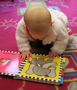 bebek ve kitap okuma aliskanligi